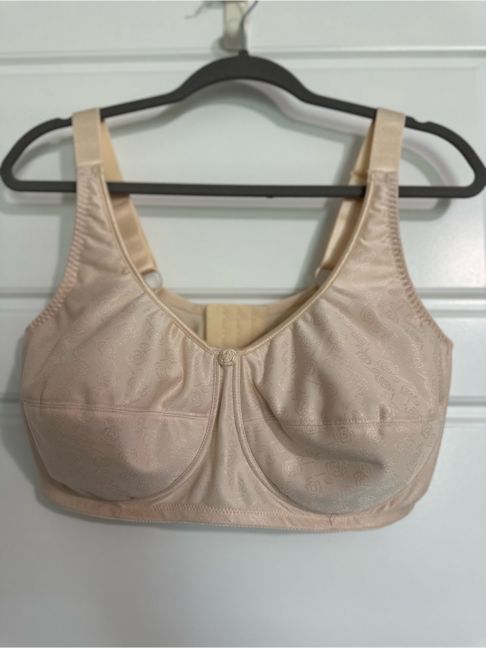 American Breast Care (ABC) Women’s Nude Comfort Full-Coverage Bra 40DDDD
